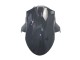 Großhandel Kawasaki ZX6R Motorrad Verkleidung 2005-2006 - Dunkel Grau Schwarz