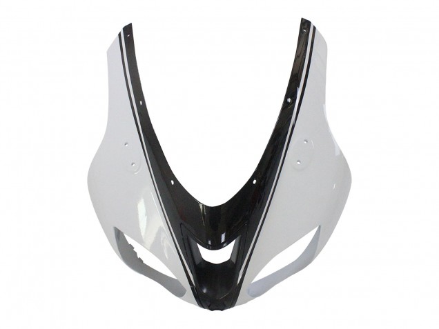 Großhandel Kawasaki ZX6R Motorrad Verkleidung 2007-2008 - Weiss Schwarz