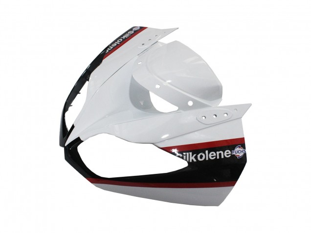 Großhandel Kawasaki ZX6R Motorrad Verkleidung 2009-2012 - Weiss Rot Schwarz Grun