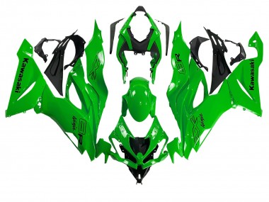 Großhandel Kawasaki ZX6R Motorrad Verkleidung 2019-2022 - Grun
