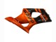 Großhandel Suzuki GSXR 1000 Motorrad Verkleidung 2003-2004 - Burnt Orange Glanzendes Schwarz