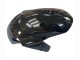 Großhandel Suzuki GSXR 1000 Motorrad Verkleidung 2003-2004 - Burnt Orange Glanzendes Schwarz