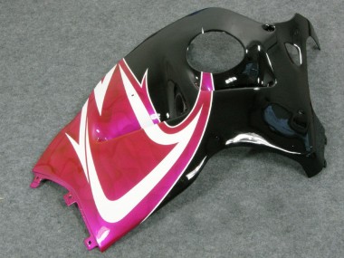 Großhandel Suzuki GSXR 1300 Hayabusa Motorrad Verkleidung 1996-2007 - Rosa Weiss Schwarz