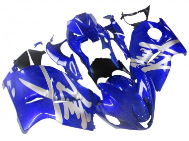 Großhandel Suzuki GSXR 1300 Hayabusa Motorrad Verkleidung 1996-2007 - Glanzendes Blau
