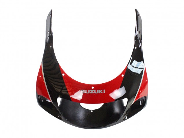 Großhandel Suzuki GSXR 600 / GSXR 750 Motorrad Verkleidung 1996-2000 - Schwarz Rot