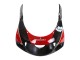 Großhandel Suzuki GSXR 600 / GSXR 750 Motorrad Verkleidung 1996-2000 - Schwarz Rot