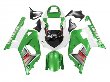 Großhandel Suzuki GSXR 600 / GSXR 750 Motorrad Verkleidung 2001-2003 - Weiss Grun Silber Rot Schwarz