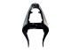 Großhandel Suzuki GSXR 600 / GSXR 750 Motorrad Verkleidung 2001-2003 - Silber Glanzendes Schwarz Rot