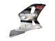 Großhandel Suzuki GSXR 600 / GSXR 750 Motorrad Verkleidung 2001-2003 - Silber Glanzendes Schwarz Rot