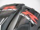 Großhandel Suzuki GSXR 600 / GSXR 750 Motorrad Verkleidung 2001-2003 - Glanzendes Schwarz Rot Weiss