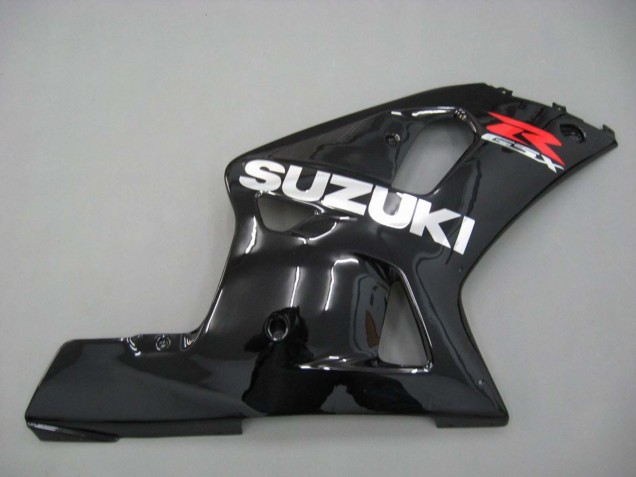 Großhandel Suzuki GSXR 600 / GSXR 750 Motorrad Verkleidung 2001-2003 - Glanzendes Schwarz Rot Weiss