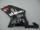Großhandel Suzuki GSXR 600 / GSXR 750 Motorrad Verkleidung 2001-2003 - Glanzendes Schwarz Rot Weiss