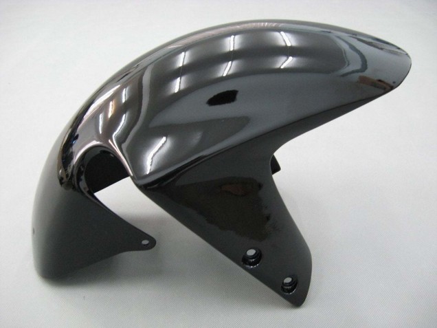 Großhandel Suzuki GSXR 600 / GSXR 750 Motorrad Verkleidung 2001-2003 - Glanzendes Schwarz Rot Weiss