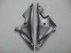 Großhandel Suzuki GSXR 600 / GSXR 750 Motorrad Verkleidung 2001-2003 - Glanzendes Schwarz Rot Weiss