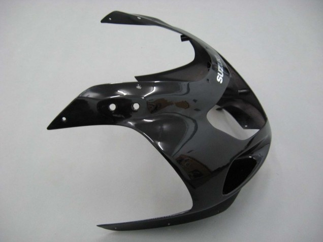 Großhandel Suzuki GSXR 600 / GSXR 750 Motorrad Verkleidung 2001-2003 - Glanzendes Schwarz Rot Weiss