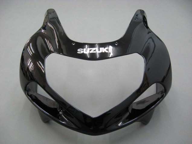 Großhandel Suzuki GSXR 600 / GSXR 750 Motorrad Verkleidung 2001-2003 - Glanzendes Schwarz Rot Weiss