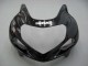 Großhandel Suzuki GSXR 600 / GSXR 750 Motorrad Verkleidung 2001-2003 - Glanzendes Schwarz Rot Weiss