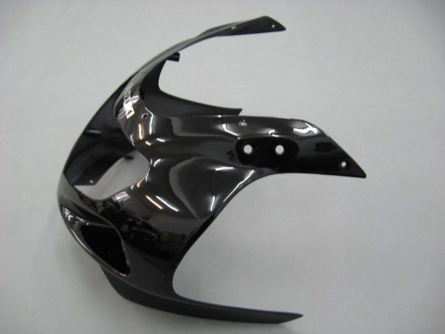 Großhandel Suzuki GSXR 600 / GSXR 750 Motorrad Verkleidung 2001-2003 - Glanzendes Schwarz Rot Weiss