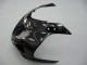 Großhandel Suzuki GSXR 600 / GSXR 750 Motorrad Verkleidung 2001-2003 - Glanzendes Schwarz Rot Weiss