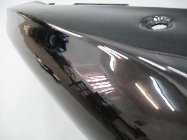 Großhandel Suzuki GSXR 600 / GSXR 750 Motorrad Verkleidung 2001-2003 - Glanzendes Schwarz Rot Weiss