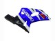 Großhandel Suzuki GSXR 600 / GSXR 750 Motorrad Verkleidung 2001-2003 - Blau Weiss Glanzendes Schwarz Rot