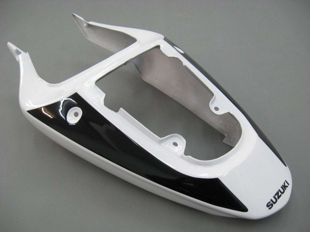 Großhandel Suzuki GSXR 600 / GSXR 750 Motorrad Verkleidung 2001-2003 - Blau Weiss Glanzendes Schwarz Rot