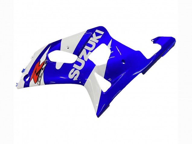 Großhandel Suzuki GSXR 600 / GSXR 750 Motorrad Verkleidung 2001-2003 - Weiss Blau Glanzendes Schwarz Rot