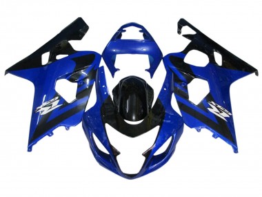 Großhandel Suzuki GSXR 600 / GSXR 750 Motorrad Verkleidung Kit 2004-2005 - Blau Schwarz
