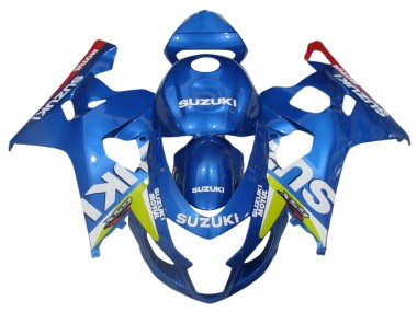 Großhandel Suzuki GSXR 600 / GSXR 750 Motorrad Verkleidung 2004-2005 - Blau Grun Rot Motul
