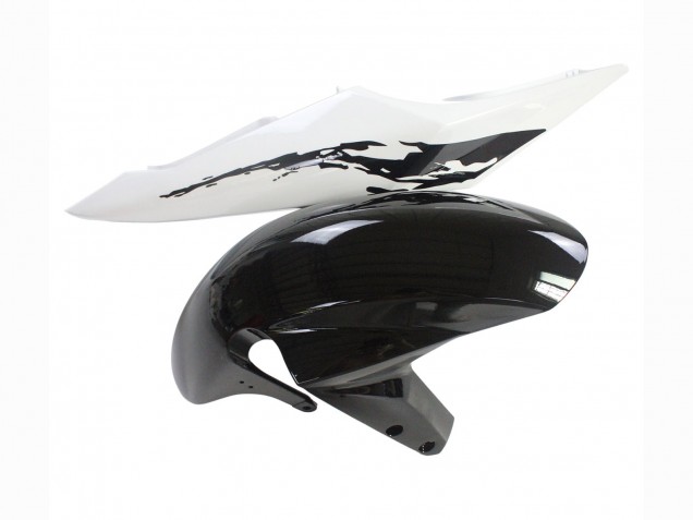 Großhandel Suzuki GSXR 600 / GSXR 750 Motorrad Verkleidung 2004-2005 - Weiss Schwarz