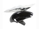 Großhandel Suzuki GSXR 600 / GSXR 750 Motorrad Verkleidung 2004-2005 - Weiss Schwarz