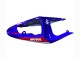 Großhandel Suzuki GSXR 600 / GSXR 750 Motorrad Verkleidung 2004-2005 - Blau Rot Schwarz Motul Dunlop