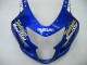 Großhandel Suzuki GSXR 600 / GSXR 750 Motorrad Verkleidung 2004-2005 - Blau Weiss Gelb Grun Telefonica Motul MoviStar