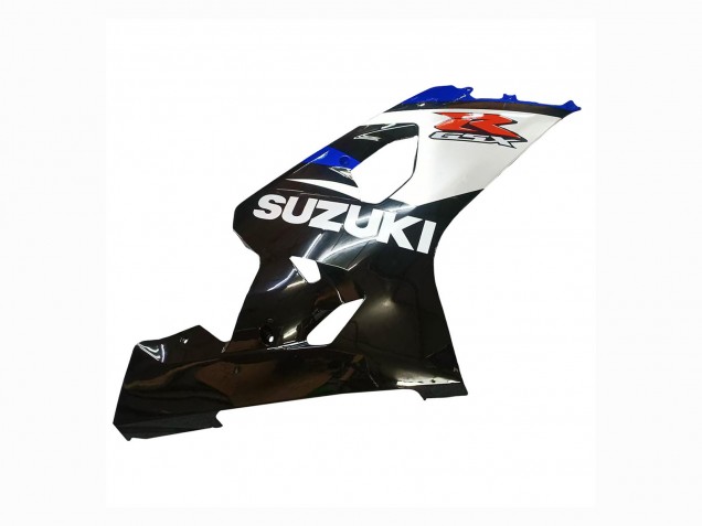 Großhandel Suzuki GSXR 600 / GSXR 750 Motorrad Verkleidung 2004-2005 - Blau Weiss Schwarz
