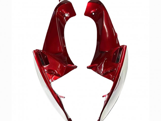 Großhandel Suzuki GSXR 600 / GSXR 750 Motorrad Verkleidung 2006-2007 - Rot Weiss Schwarz Gelb
