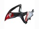 Großhandel Suzuki GSXR 600 / GSXR 750 Motorrad Verkleidung 2008-2010 - Matt Schwarz Rot