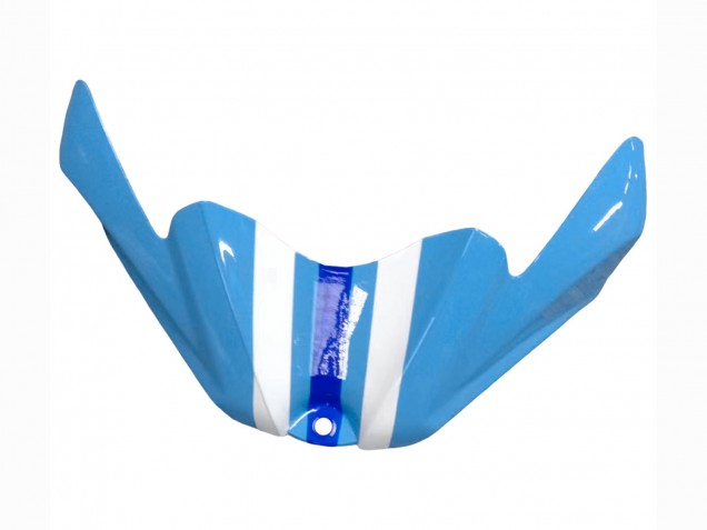 Großhandel Suzuki GSXR 600 / GSXR 750 Motorrad Verkleidung 2008-2010 - Blau Gelb Rizla