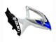 Großhandel Suzuki GSXR 600 / GSXR 750 Motorrad Verkleidung 2008-2010 - Weiss Silber Blau Schwarz