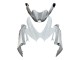 Großhandel Suzuki GSXR 600 / GSXR 750 Motorrad Verkleidung 2008-2010 - Weiss Silber Blau Schwarz