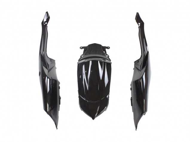 Großhandel Suzuki GSXR 600 / GSXR 750 Motorrad Verkleidung 2008-2010 - Glanzendes Schwarz Blau