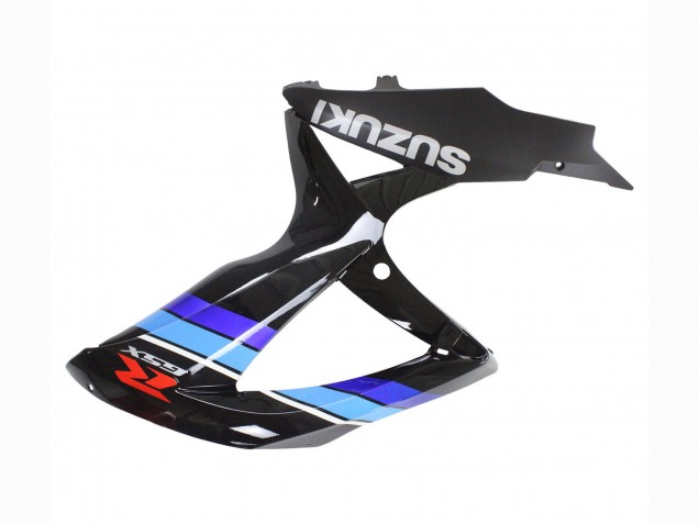 Großhandel Suzuki GSXR 600 / GSXR 750 Motorrad Verkleidung 2008-2010 - Glanzendes Schwarz Blau