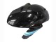 Großhandel Suzuki GSXR 600 / GSXR 750 Motorrad Verkleidung 2011-2024 - Glanzendes Schwarz Hellblau