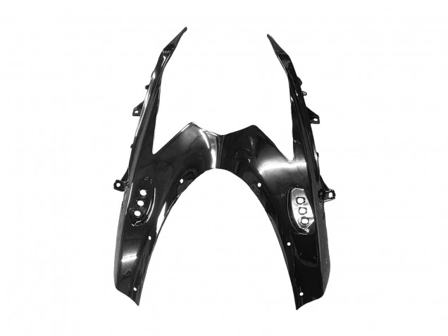 Großhandel Suzuki GSXR 600 / GSXR 750 Motorrad Verkleidung 2011-2024 - Glanzendes Schwarz Hellblau