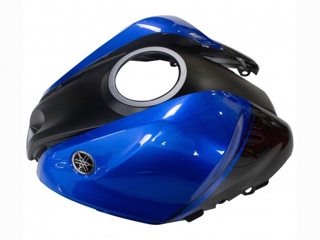 Großhandel Yamaha YZF R3/R25 Motorrad Verkleidung 2015-2018 - Blau Glanzendes Schwarz