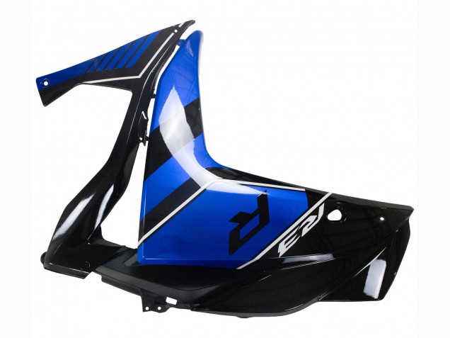Großhandel Yamaha YZF R3/R25 Motorrad Verkleidung 2015-2018 - Blau Glanzendes Schwarz