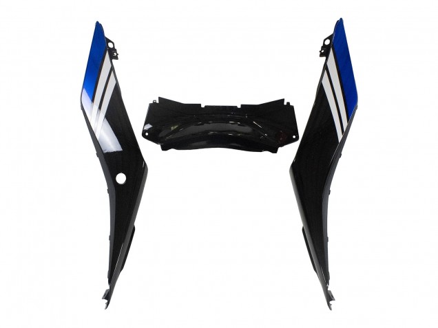 Großhandel Yamaha YZF R3/R25 Motorrad Verkleidung 2015-2018 - Blau Glanzendes Schwarz