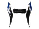 Großhandel Yamaha YZF R3/R25 Motorrad Verkleidung 2015-2018 - Blau Glanzendes Schwarz