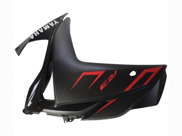 Großhandel Yamaha YZF R3/R25 Motorrad Verkleidung 2015-2018 - Glanzendes Schwarz Matt Schwarz Rot