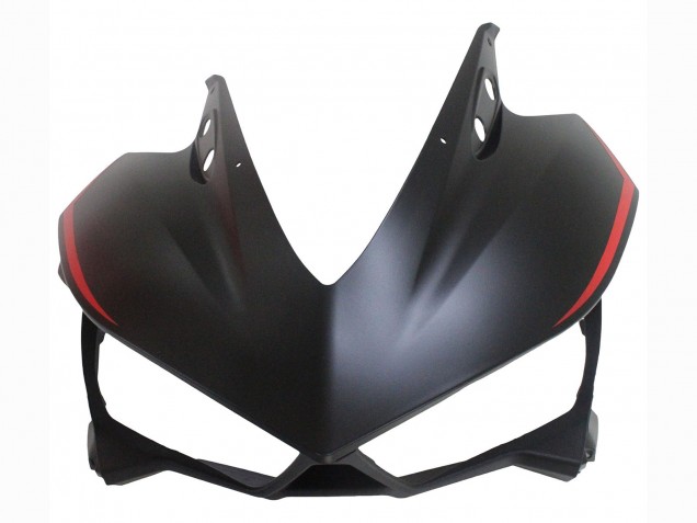 Großhandel Yamaha YZF R3/R25 Motorrad Verkleidung 2015-2018 - Glanzendes Schwarz Matt Schwarz Rot