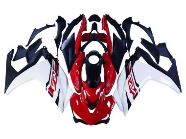 Großhandel Yamaha YZF R3/R25 Motorrad Verkleidung 2015-2018 - Weiss Rot Matt Schwarz